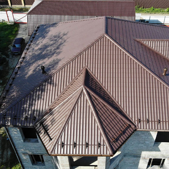 Монтаж сложной крыши и кровли в Магасе и Республике Ингушетия